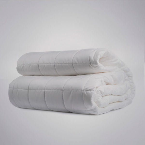 Piumone antiacaro ripiegato