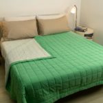 Envicon Acarbuster® Piumino Singolo 155x200 Cm Avorio - Trapunta Invernale Antiacaro, Lavabile A 60°C