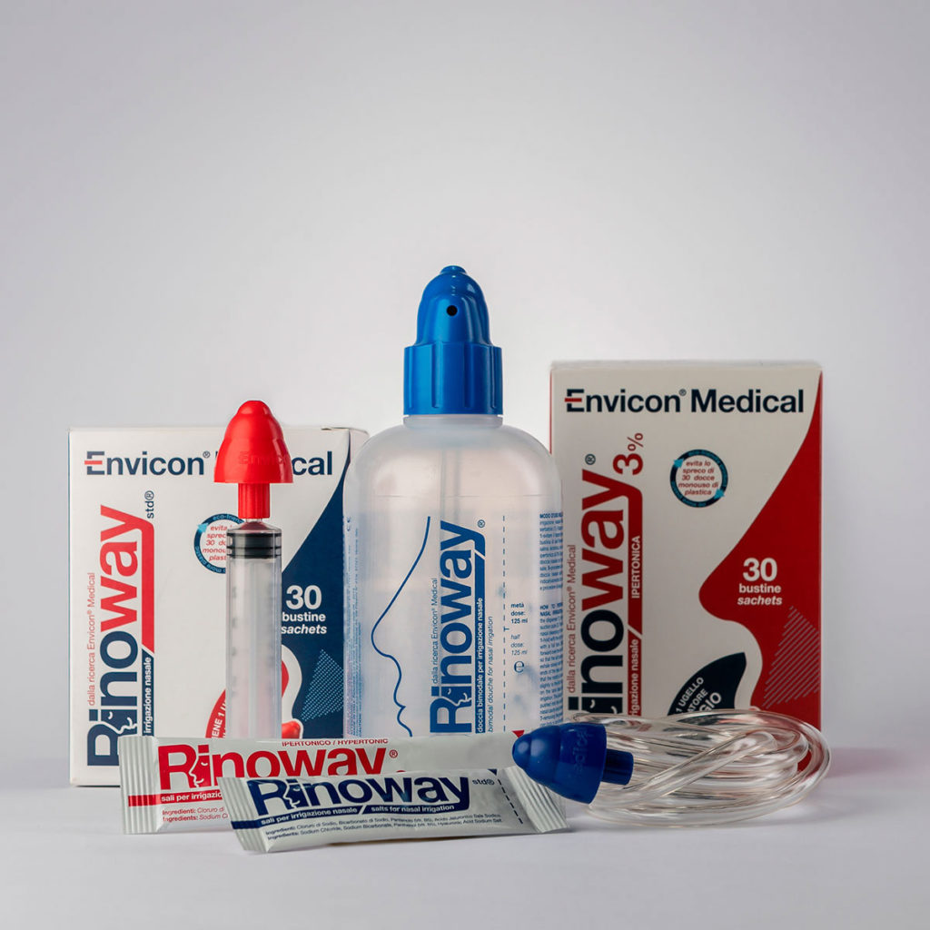I lavaggi nasali: - Envicon Medical