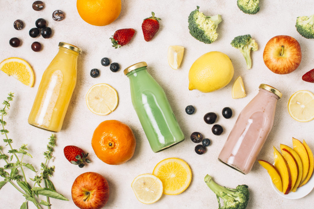 Alimenti con nutrienti immunostimolanti