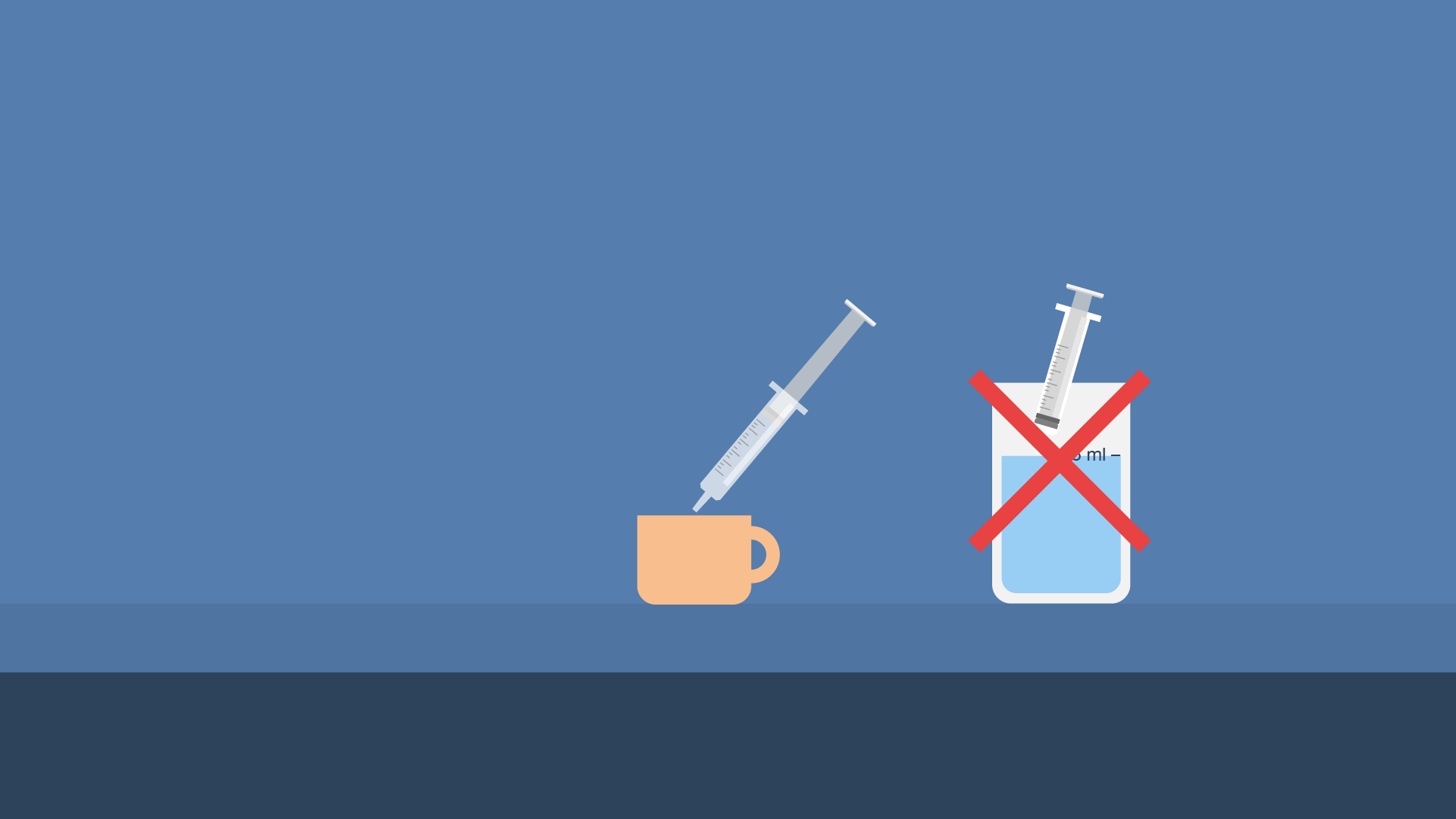 siringa per lavaggi nasali al neonato